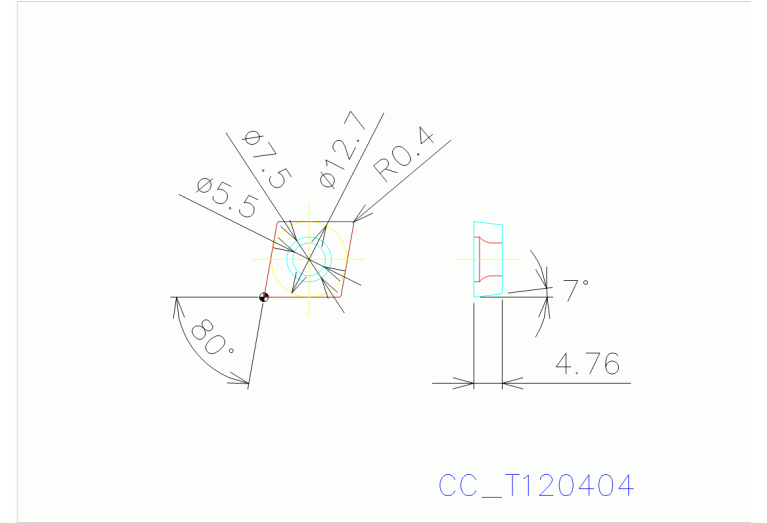 CCMT120404N-SU AC8115P