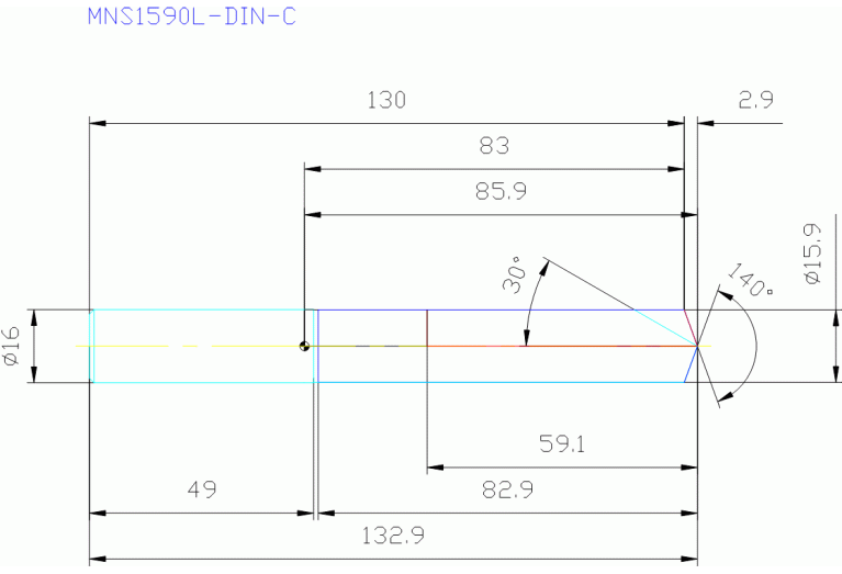 MNS1590L-DIN-C TF15
