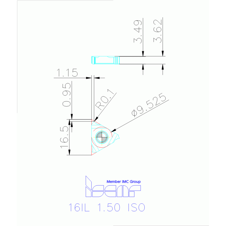 16IL 1.50 ISO IC08