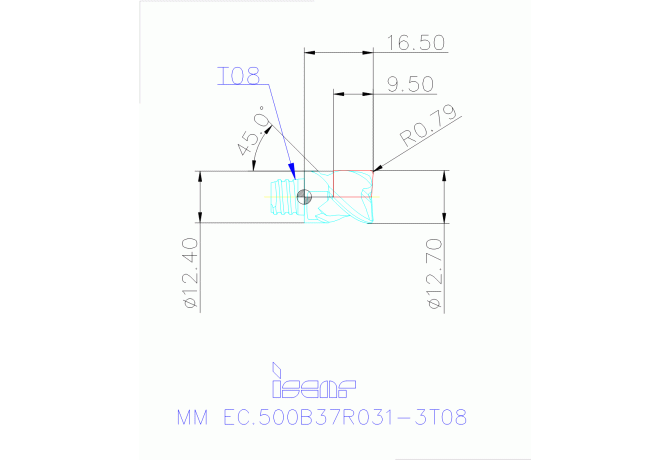 MM EC.500B37R031-3T08 IC908