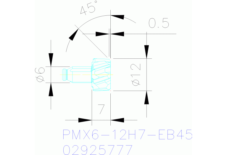 PMX6-12H7-EB45 RX2000