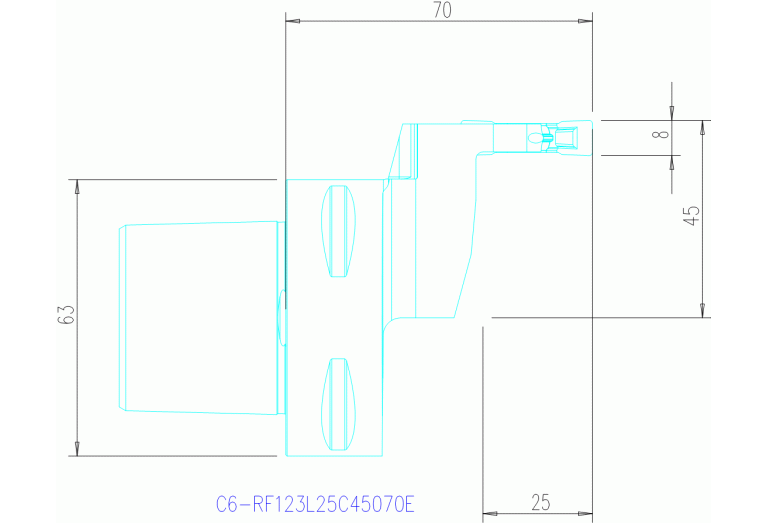 C6-RF123L25C45070E
