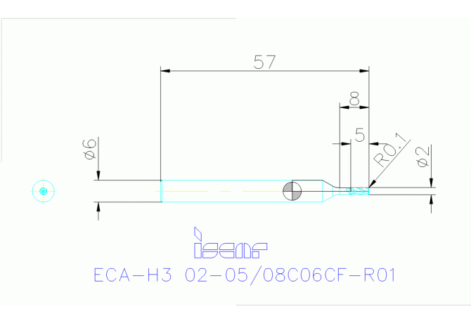 ECA-H3 02-05/08C06CF-R01 IC08