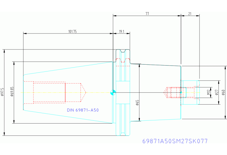 69871A50SM27SK077