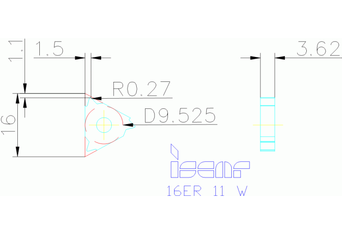 16ER 11 W IC228