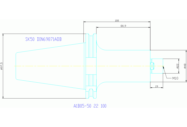 A1B05-50 22 100