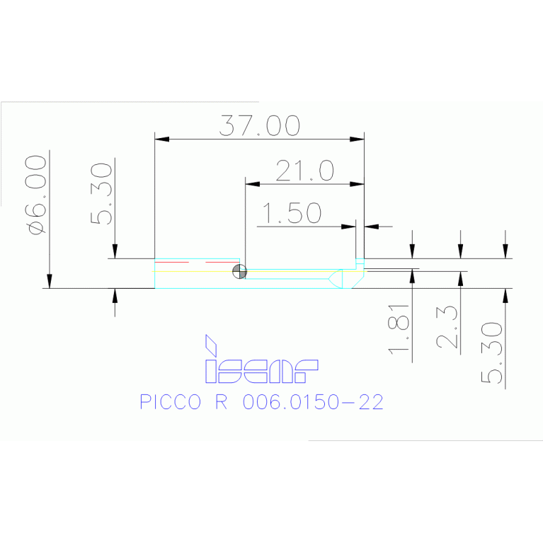 PICCO R 006.0150-22 IC228