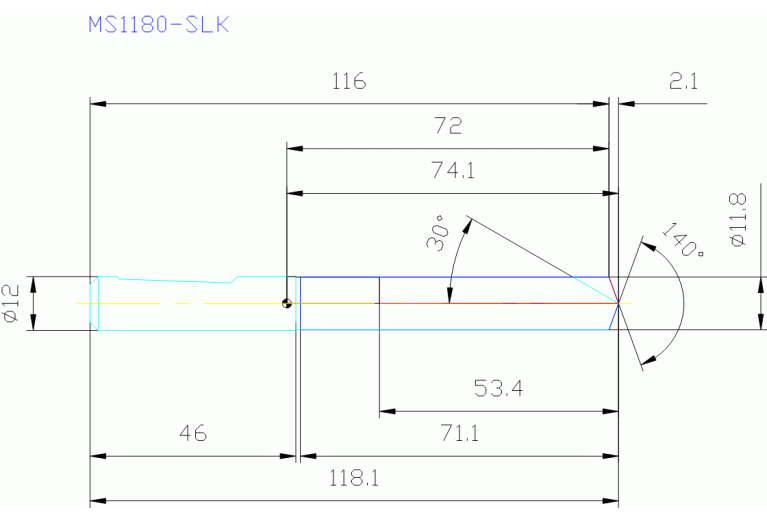 MS1180-SLK VP15TF