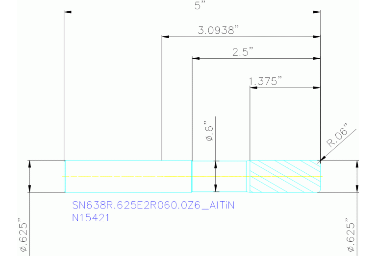 SN638R.625E2R060.0Z6 ALTIN