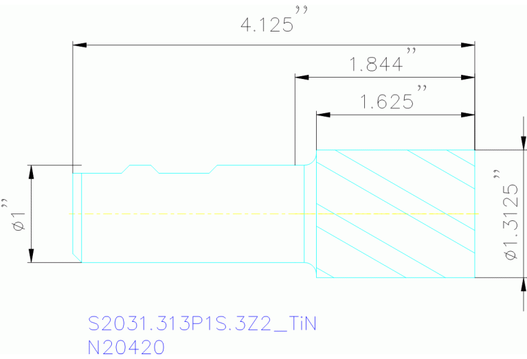 S2031.313P1S.3Z2 TIN