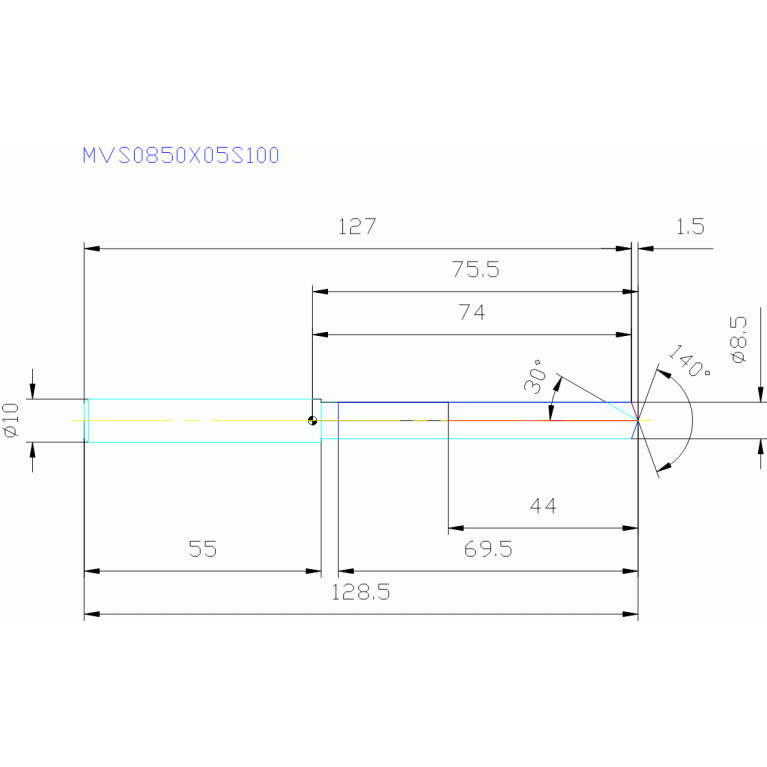 MVS0850X05S100
