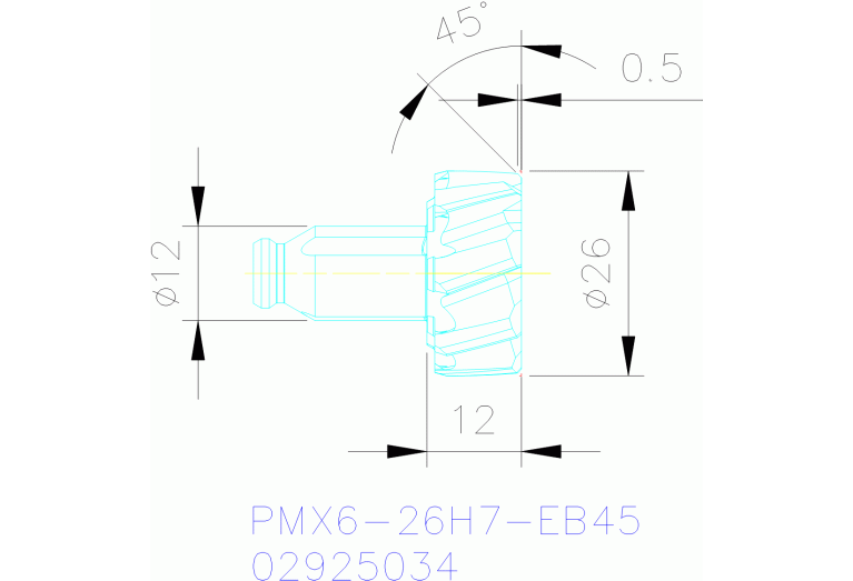PMX6-26H7-EB45 RX2000