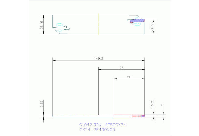 G1042.32N-4T50GX24
