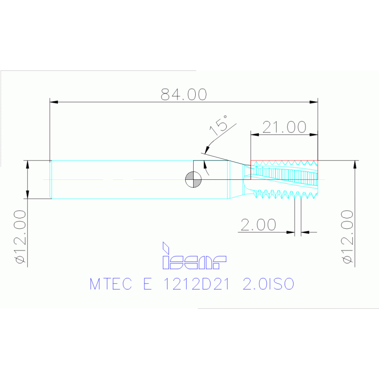 MTEC E 1212D21 2.0ISO IC908