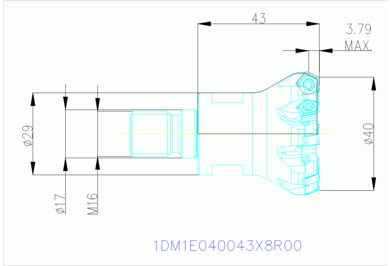 1DM1E040043X8R00