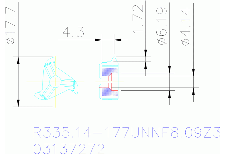 R335.14-177UNNF8.09Z3 F32M