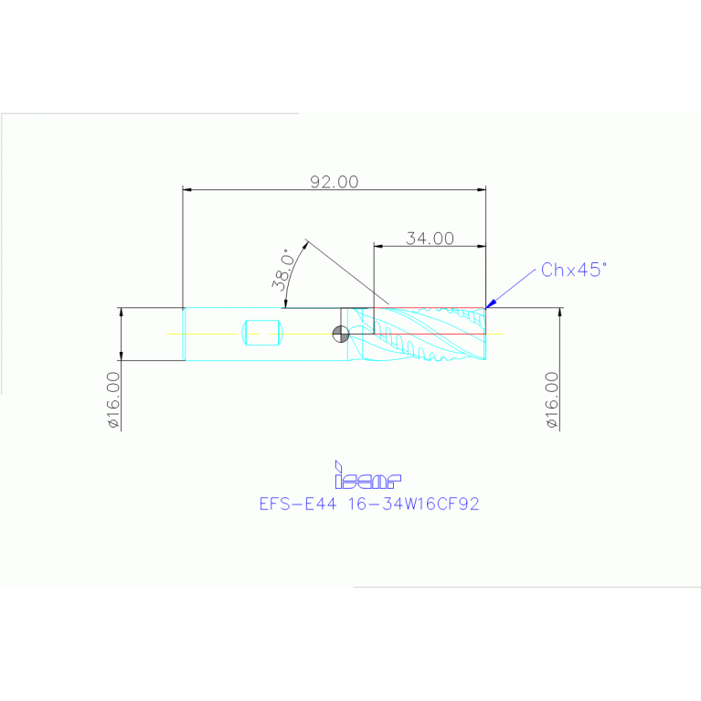 EFS-E44 16-34W16CF92 IC900