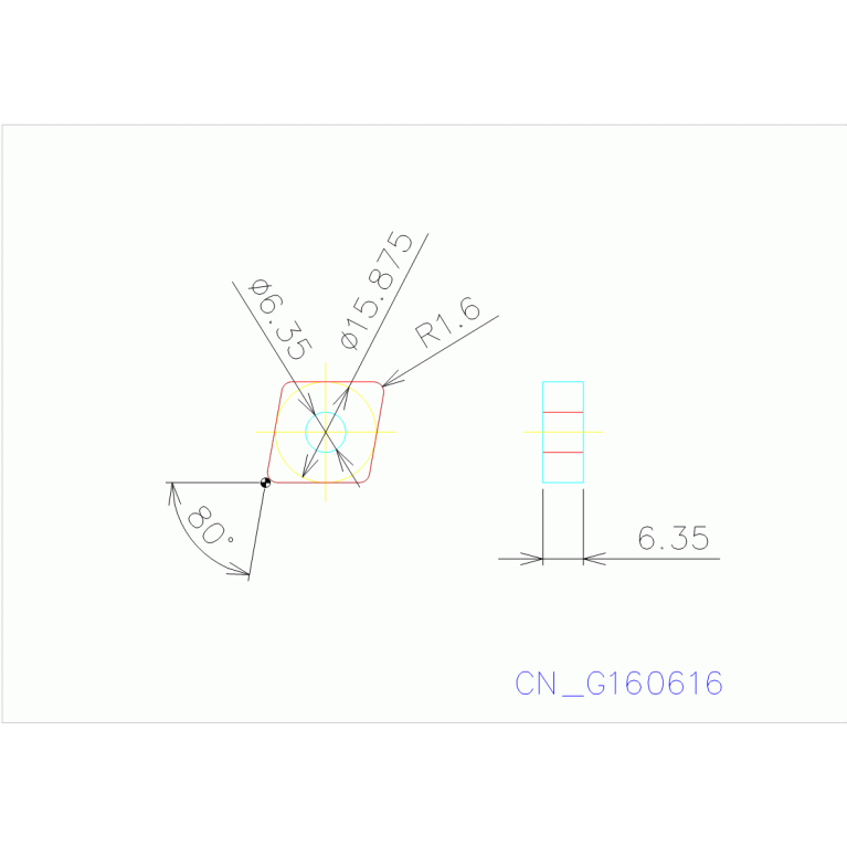 CNMG160616N-MU AC8115P
