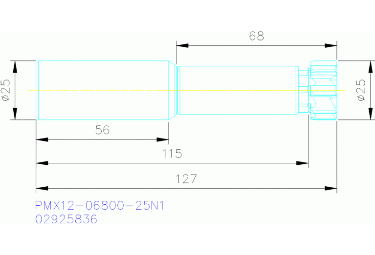 PMX12-06800-25N1