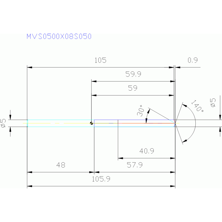 MVS0500X08S050