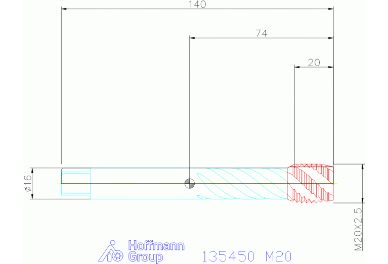 135450 M20