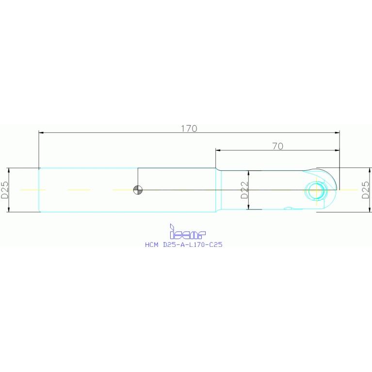HCM D25-A-L170-C25