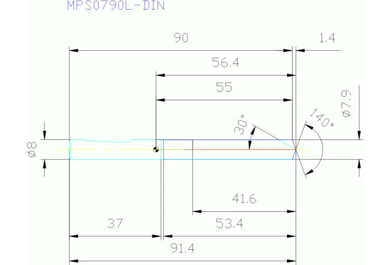 MPS0790L-DIN VP15TF