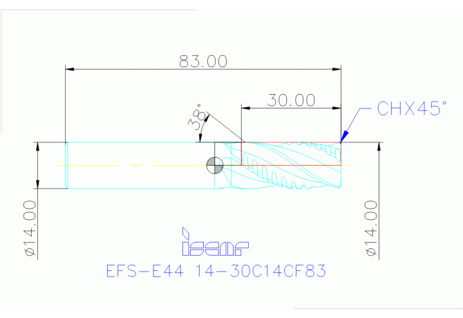 EFS-E44 14-30C14CF83 IC900