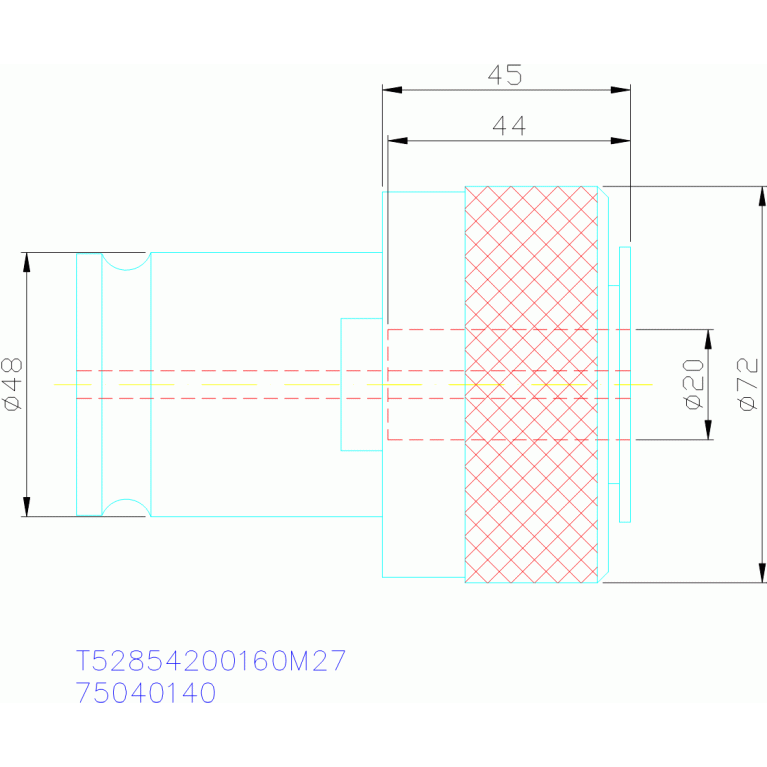 T52854200160M27