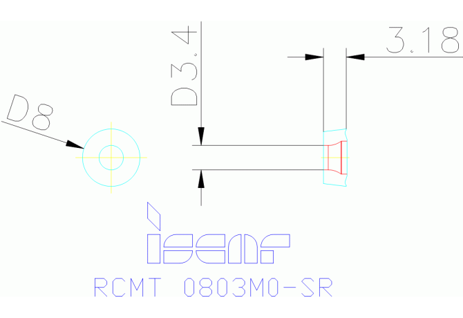 RCMT 0803M0-SR IC9150