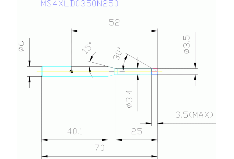 MS4XLD0350N250