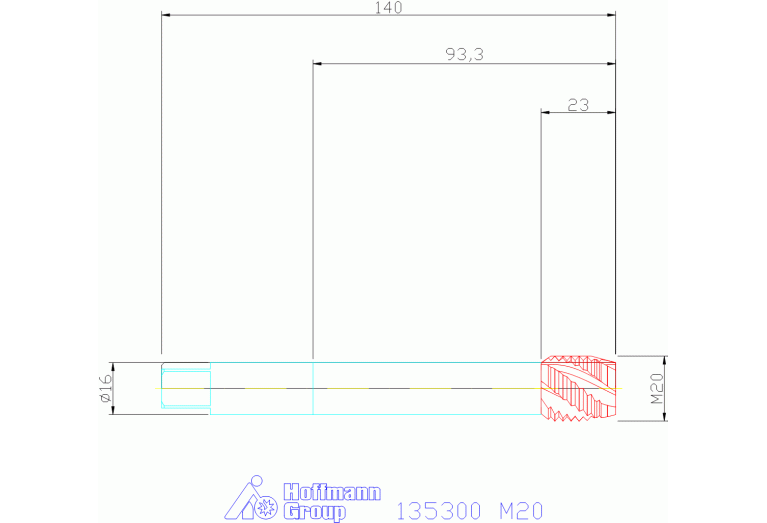 135300 M20