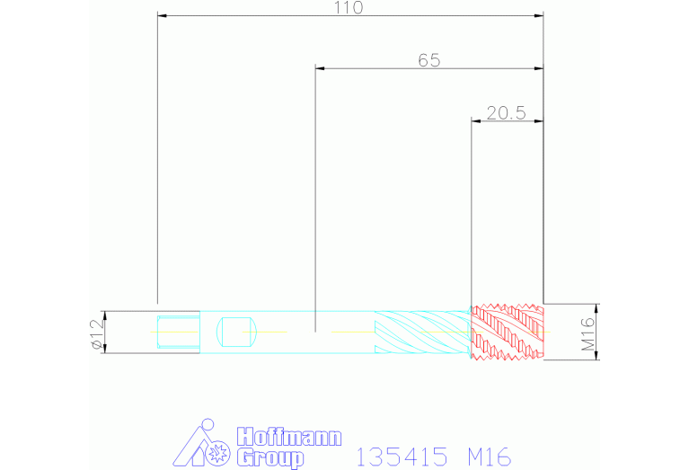 135415 M16