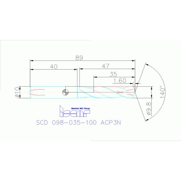 SCD 098-035-100 ACP3N IC908