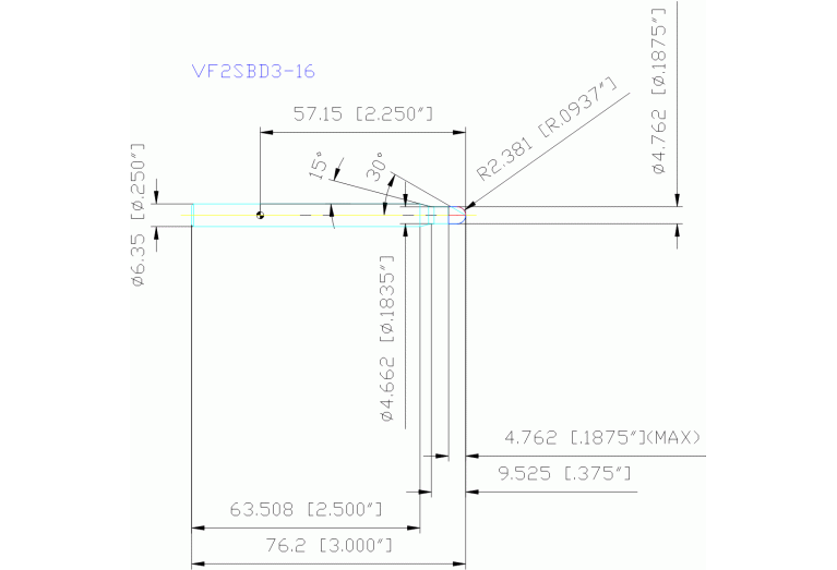 VF2SBD3/16