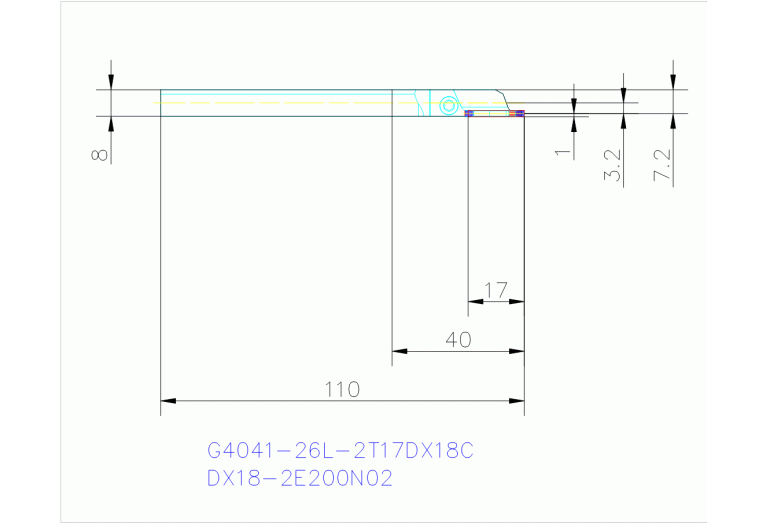 G4041-26L-2T17DX18C