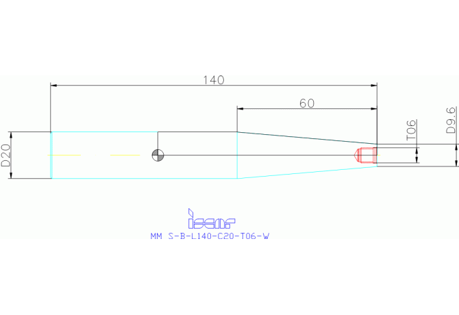 MM S-B-L140-C20-T06-W