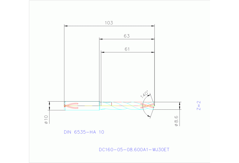 DC160-05-08.600A1-WJ30ET