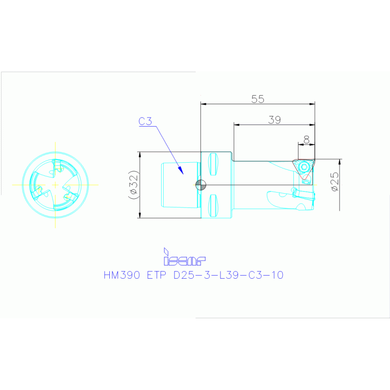 HM390 ETP D25-3-L39-C3-10