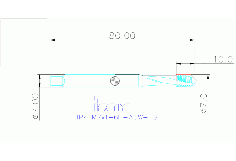TPS M-7X1.0-W HE