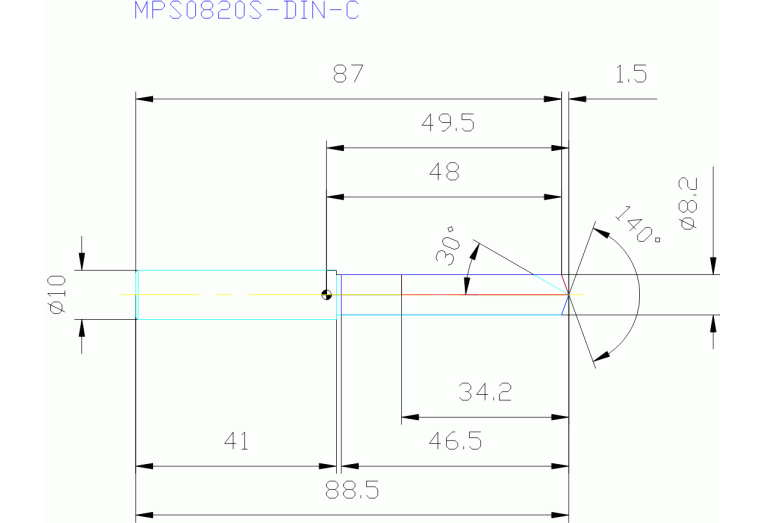 MPS0820S-DIN-C VP15TF