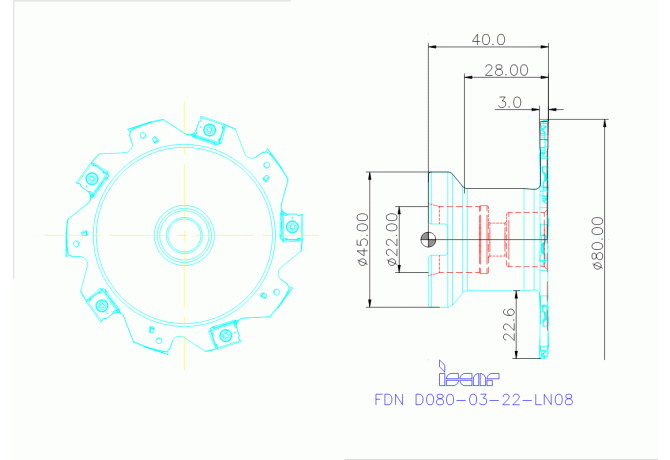FDN D080-03-22-LN08