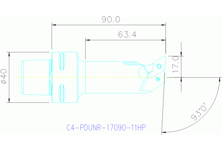 C4-PDUNR-17090-11HP