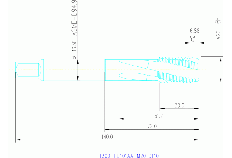 T300-PD101AA-M20 D110