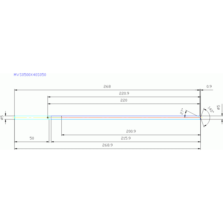MVS0500X40S050