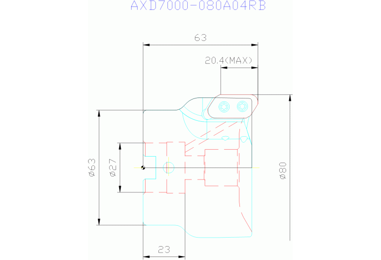 AXD7000-080A04RB