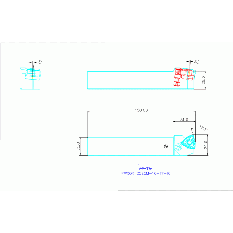 PWXOR 2525M-10-TF-IQ