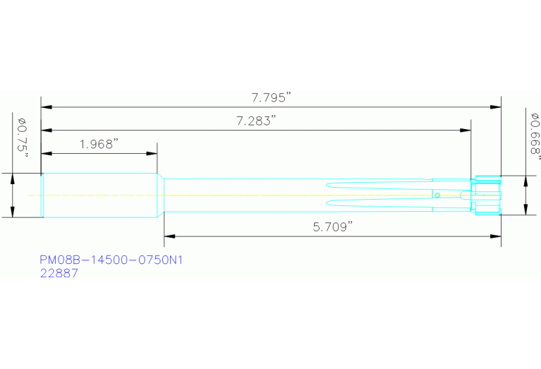 PM08B-14500-0750N1
