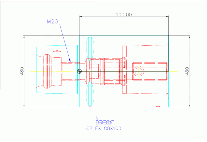 C8 EX C8X100