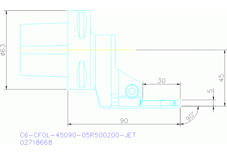 C6-CFOL-45090-05R500200-JET